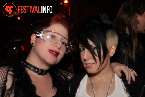 Sfeerfoto Wave-Gotik-Treffen - zaterdag 11 juni 2011