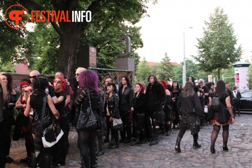 Sfeerfoto Wave-Gotik-Treffen - zaterdag 11 juni 2011
