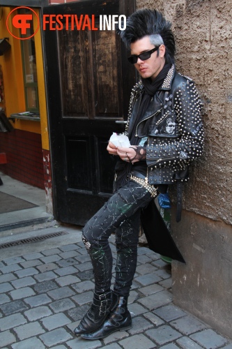 Sfeerfoto Wave-Gotik-Treffen - zaterdag 11 juni 2011