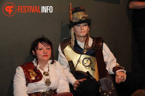 Sfeerfoto Wave-Gotik-Treffen - zaterdag 11 juni 2011