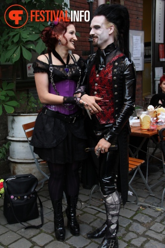 Sfeerfoto Wave-Gotik-Treffen - zaterdag 11 juni 2011