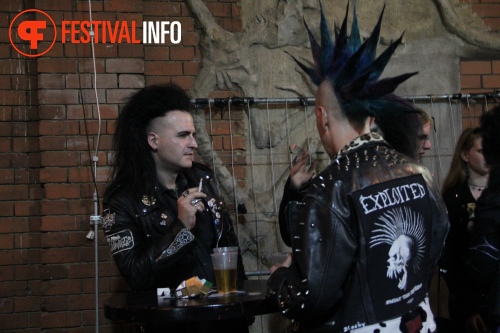Sfeerfoto Wave-Gotik-Treffen - zaterdag 11 juni 2011
