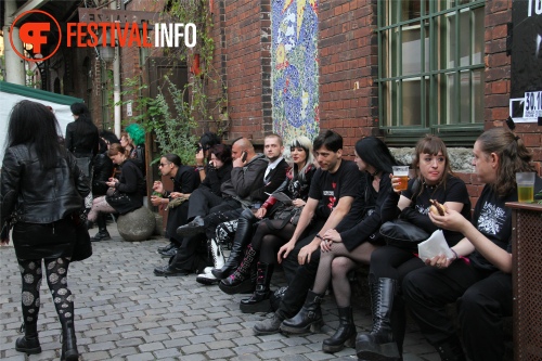 Sfeerfoto Wave-Gotik-Treffen - zaterdag 11 juni 2011