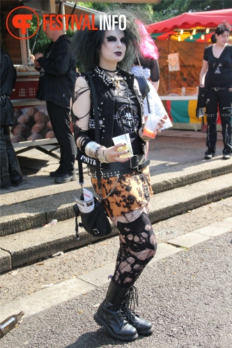Sfeerfoto Wave-Gotik-Treffen - zaterdag 11 juni 2011