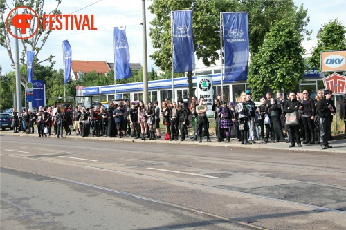 Sfeerfoto Wave-Gotik-Treffen - zaterdag 11 juni 2011