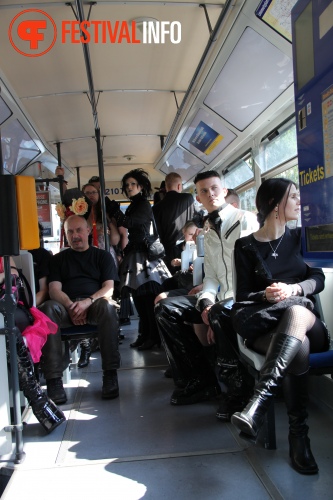 Sfeerfoto Wave-Gotik-Treffen - zaterdag 11 juni 2011
