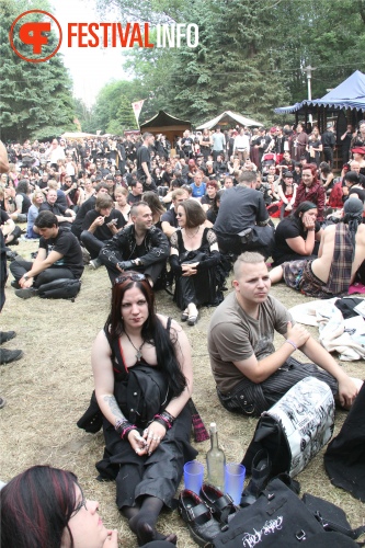 Sfeerfoto Wave-Gotik-Treffen - zondag 12 juni 2011