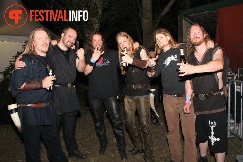 Sfeerfoto Wave-Gotik-Treffen - zondag 12 juni 2011