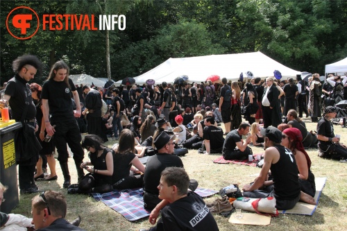 Sfeerfoto Wave-Gotik-Treffen - zondag 12 juni 2011