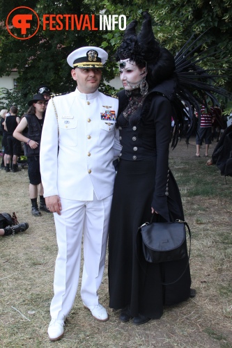 Sfeerfoto Wave-Gotik-Treffen - zondag 12 juni 2011