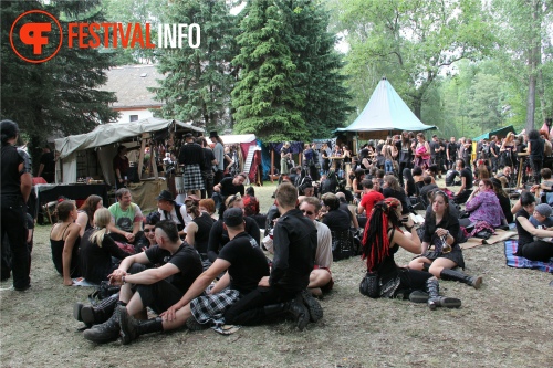 Sfeerfoto Wave-Gotik-Treffen - zondag 12 juni 2011