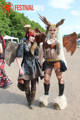 Sfeerfoto Wave-Gotik-Treffen - zondag 12 juni 2011