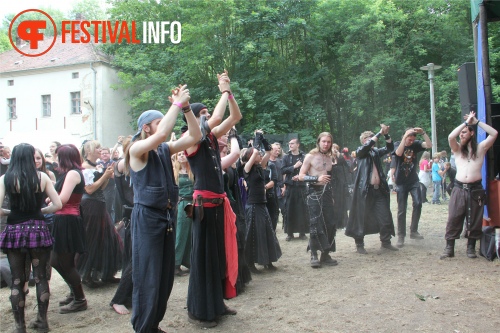 Sfeerfoto Wave-Gotik-Treffen - zondag 12 juni 2011