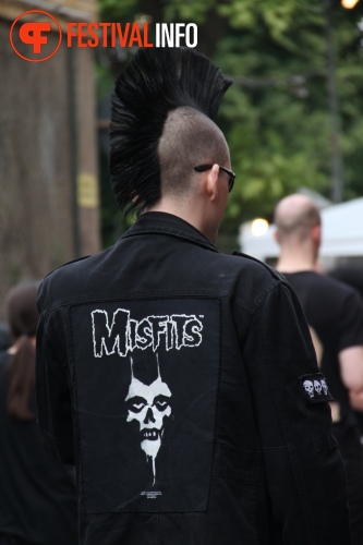 Sfeerfoto Wave-Gotik-Treffen - maandag 13 juni 2011