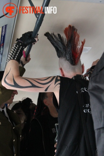 Sfeerfoto Wave-Gotik-Treffen - maandag 13 juni 2011