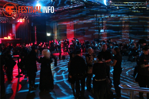 Sfeerfoto Wave-Gotik-Treffen - maandag 13 juni 2011