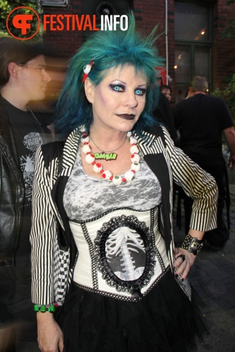 Sfeerfoto Wave-Gotik-Treffen - maandag 13 juni 2011
