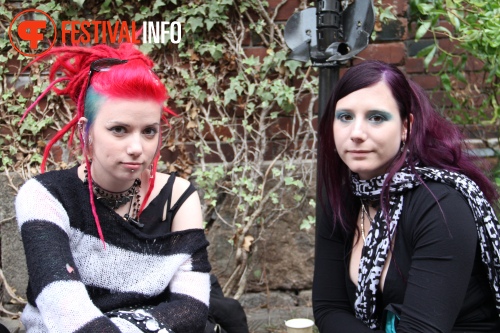 Sfeerfoto Wave-Gotik-Treffen - maandag 13 juni 2011