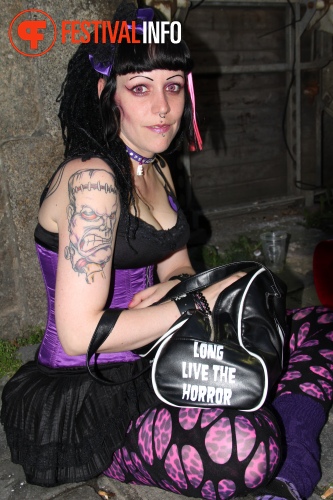 Sfeerfoto Wave-Gotik-Treffen - maandag 13 juni 2011