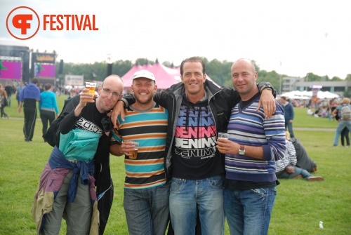 Sfeerfoto Pinkpop - zaterdag 11 juni 2011