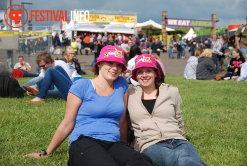 Sfeerfoto Pinkpop - zaterdag 11 juni 2011