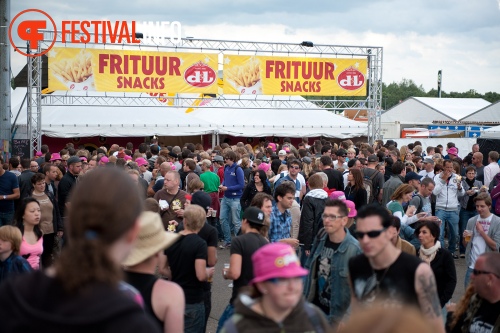 Sfeerfoto Pinkpop - zaterdag 11 juni 2011
