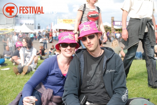Sfeerfoto Pinkpop - zaterdag 11 juni 2011