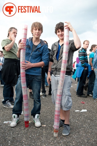 Sfeerfoto Pinkpop - zaterdag 11 juni 2011