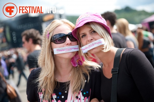 Sfeerfoto Pinkpop - zaterdag 11 juni 2011