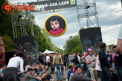 Sfeerfoto Pinkpop - zaterdag 11 juni 2011