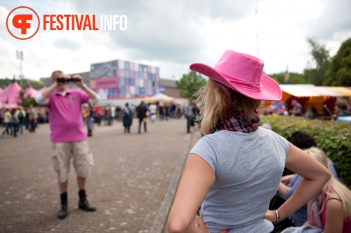 Sfeerfoto Pinkpop - zaterdag 11 juni 2011