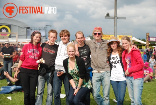 Sfeerfoto Pinkpop - zaterdag 11 juni 2011