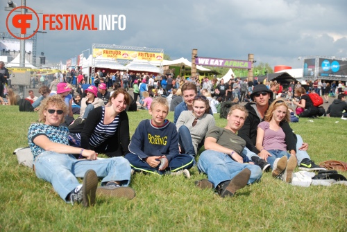 Sfeerfoto Pinkpop - zaterdag 11 juni 2011