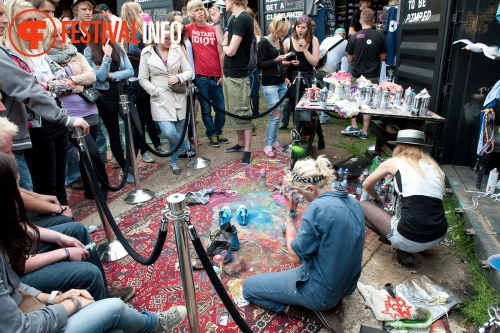 Sfeerfoto Pinkpop - zaterdag 11 juni 2011