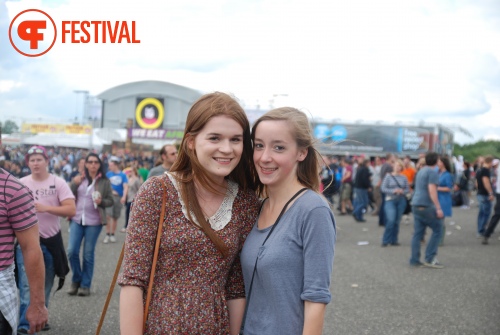 Sfeerfoto Pinkpop - zaterdag 11 juni 2011