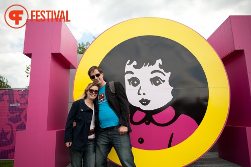 Sfeerfoto Pinkpop - zaterdag 11 juni 2011