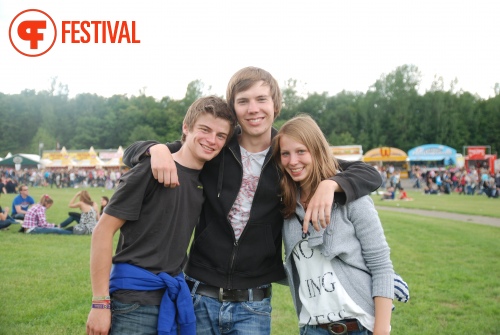 Sfeerfoto Pinkpop - zaterdag 11 juni 2011