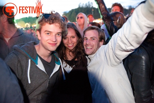 Sfeerfoto Pinkpop - zaterdag 11 juni 2011