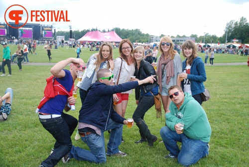 Sfeerfoto Pinkpop - zaterdag 11 juni 2011