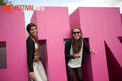 Sfeerfoto Pinkpop - zaterdag 11 juni 2011