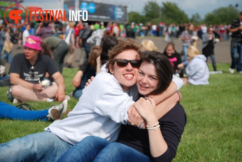 Sfeerfoto Pinkpop - zaterdag 11 juni 2011