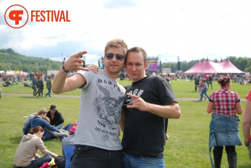Sfeerfoto Pinkpop - zaterdag 11 juni 2011