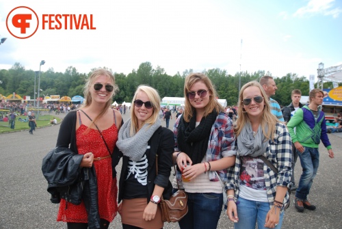 Sfeerfoto Pinkpop - zaterdag 11 juni 2011