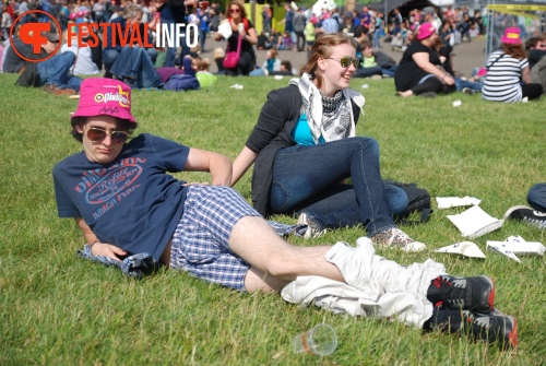 Sfeerfoto Pinkpop - zaterdag 11 juni 2011