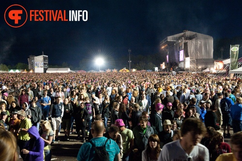 Sfeerfoto Pinkpop - zaterdag 11 juni 2011