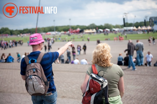 Sfeerfoto Pinkpop - zaterdag 11 juni 2011