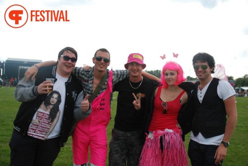 Sfeerfoto Pinkpop - zaterdag 11 juni 2011