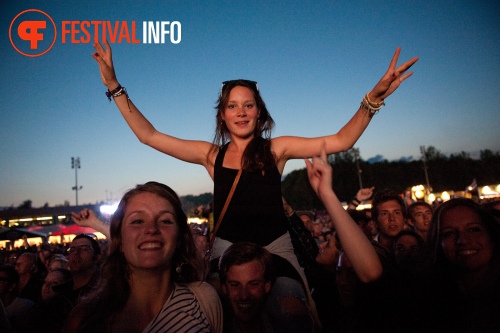 Sfeerfoto Pinkpop - zaterdag 11 juni 2011