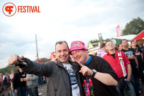 Sfeerfoto Pinkpop - zaterdag 11 juni 2011