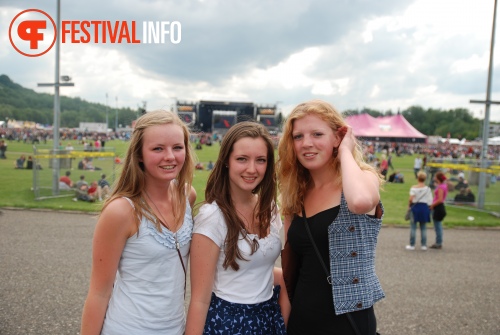 Sfeerfoto Pinkpop - zaterdag 11 juni 2011